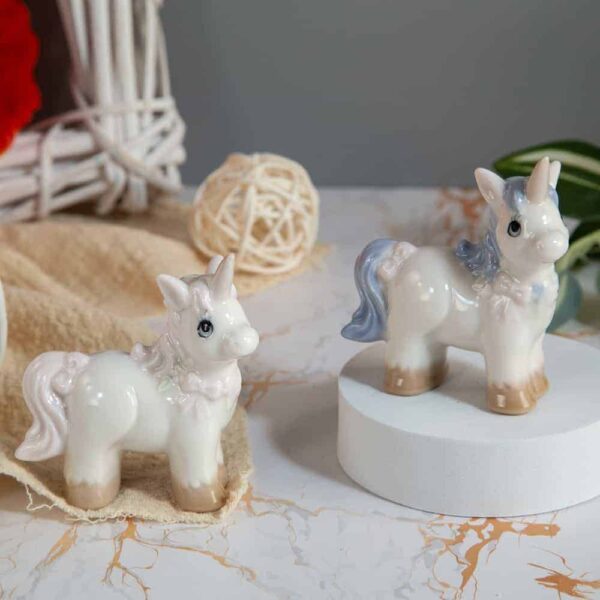 Decorative statuette - small Unicorn