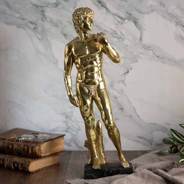 Decorative statuette - David