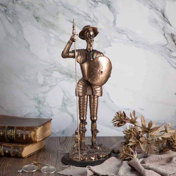 Decorative statuette - Don Quixote