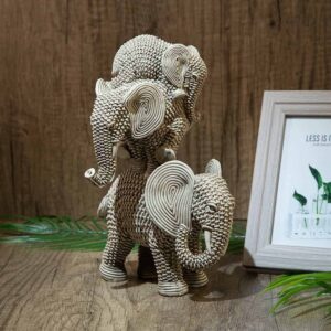 Decorative figurine - Elephants