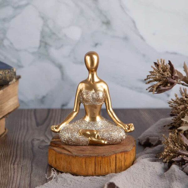 Decorative statuette - Yoga 3