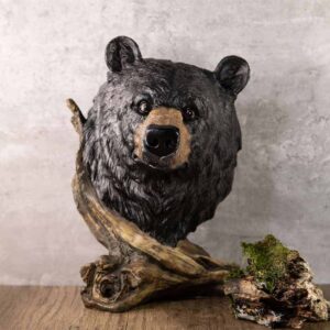 Decorative figurine - Bear's head