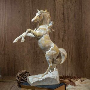 Decorative figurine - Horse 36cm