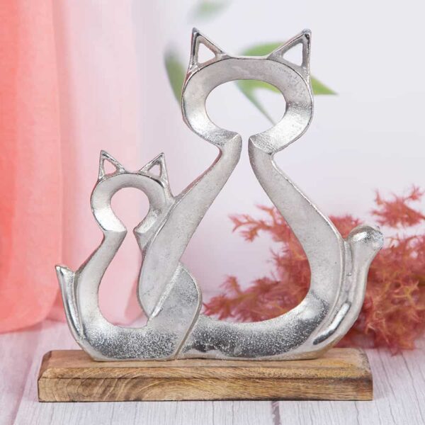 Decorative figurine: Graceful Cats
