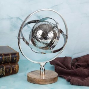 Decorative figurine: Armillary Sphere Earth