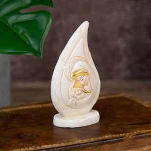 Statuette Madonna with Child - Symbol of tranquility