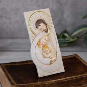 The Holy Family - Exquisite statuette with a spiritual message