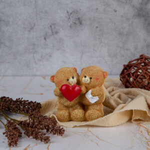 Teddy Bears with Hearts - Love for Two