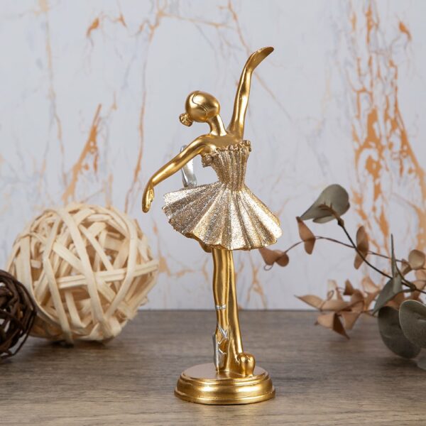 Ballerina Statuette 20cm - Dance of Elegance