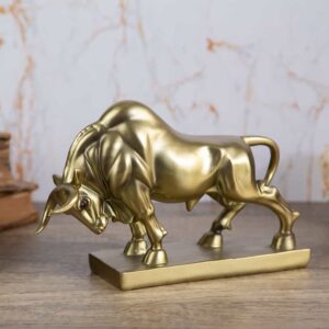 Bull Statuette 14cm - Strength and Willpower