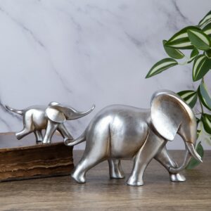 Elephant Figurine 13cm - Family Bond