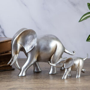 Elephant Figurine 13cm - Family Bond