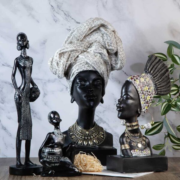 African Woman - Figurе 15.5cm