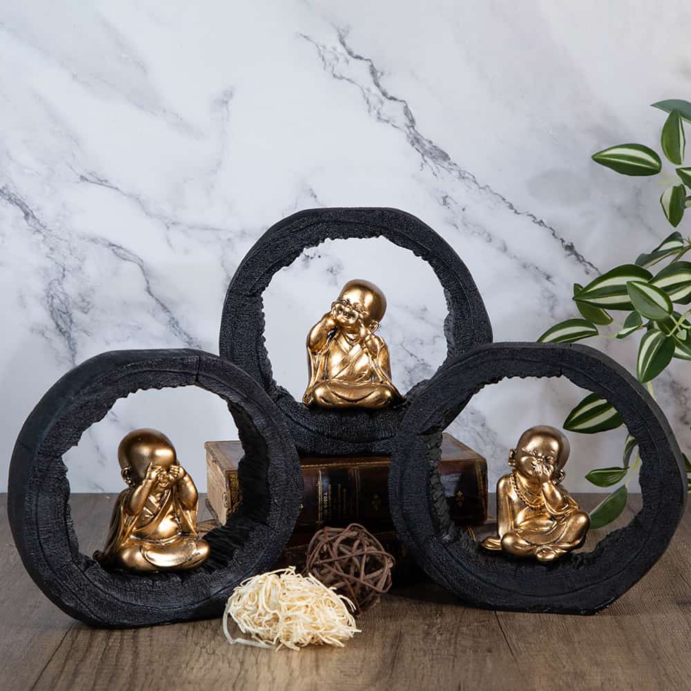 Buddha 18.5cm - I can't hear - Image 2
