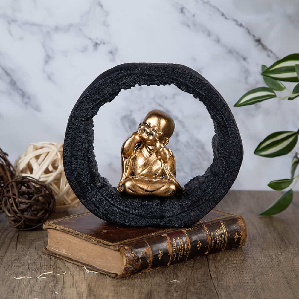 Buddha 18.5cm - I can't hear