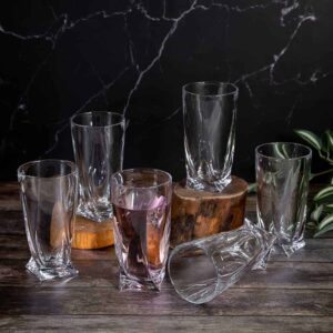 Water glasses from Quadro series