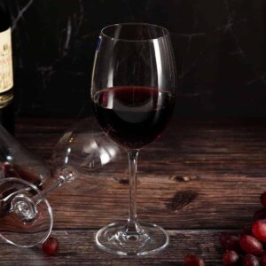 Red wine glasses from Colibri series - 450 ml