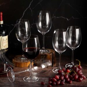 Red wine glasses from Colibri series - 450 ml