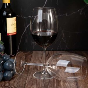 Red wine glasses from Colibri series