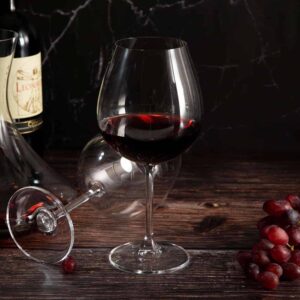 Red wine glasses from Colibri series - 650 ml