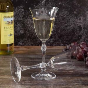 White wine glasses from Parus series