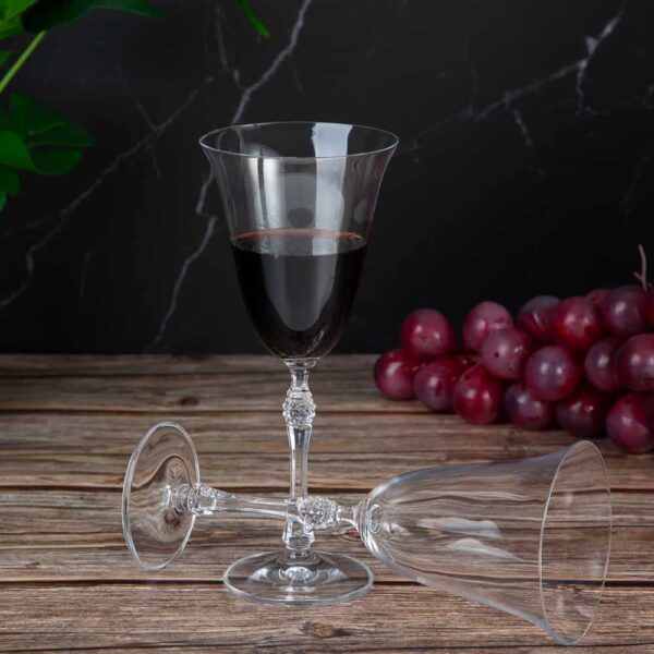 Red wine glasses from Parus series 250ml