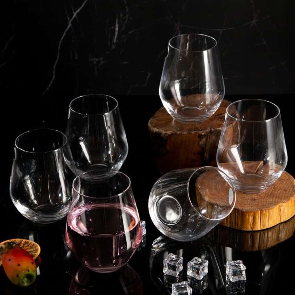 Whiskey glasses from Grus series 350ml