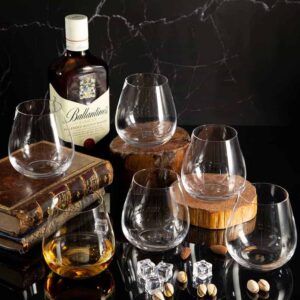 Whiskey glasses from Columbа series 380ml
