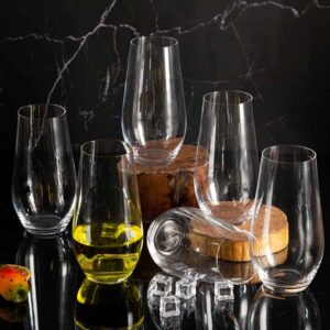 Water glasses from Columba series