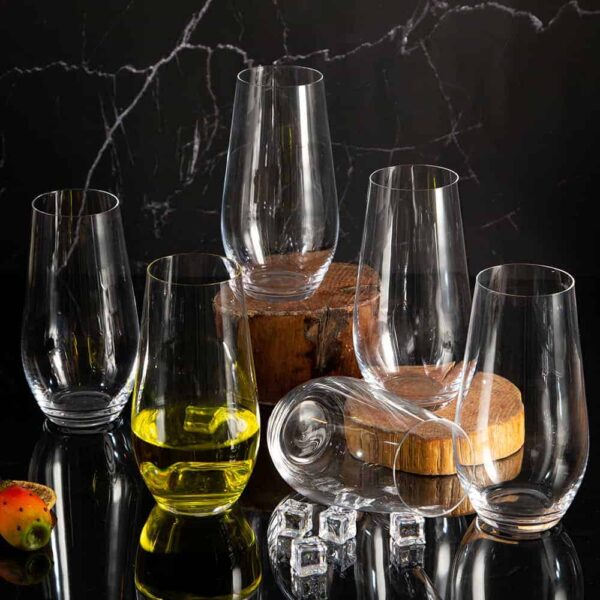Water glasses from Columba series 580ml