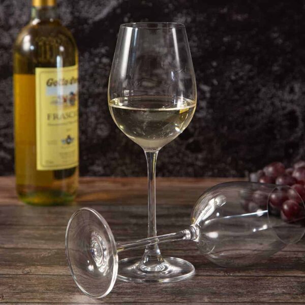White wine glasses from Columba series 400 ml
