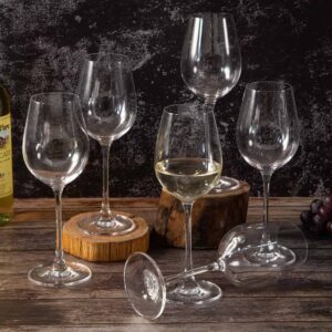 White wine glasses from Columba series 400 ml