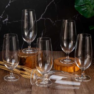 Beer glasses from Colibri series