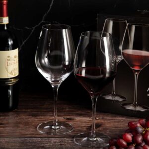 Red wine glasses from the Avila series 250ml