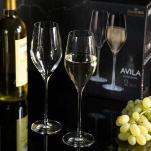 Champagne glasses from Avila series