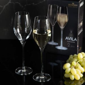 Champagne glasses from Avila series