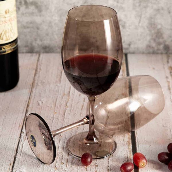 Red wine glasses from Silvia series - 450 ml