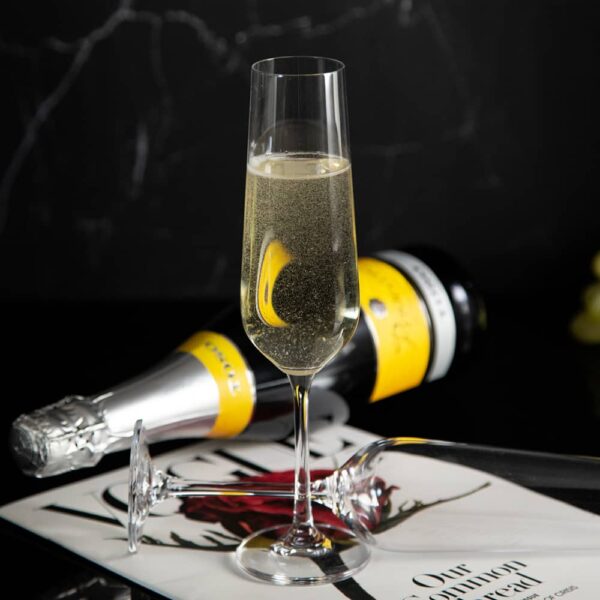 Champagne glasses from the Fiora Tori series 250ml