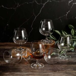 Cognac glasses from Colibri series