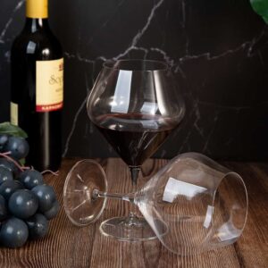 Red wine glasses from Gavia series
