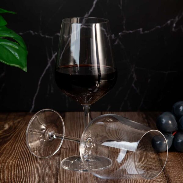 Red wine glasses from Strix series 580ml
