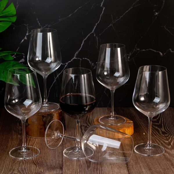 Red wine glasses from Strix series 580ml