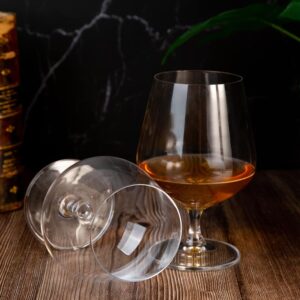 Cognac glasses from Strix series