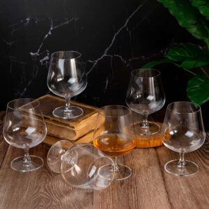 Cognac glasses from Strix series