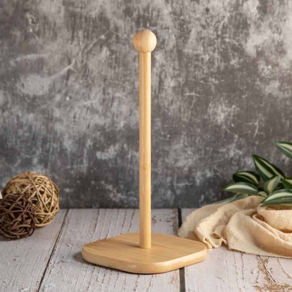Kitchen roll holder - Bamboo