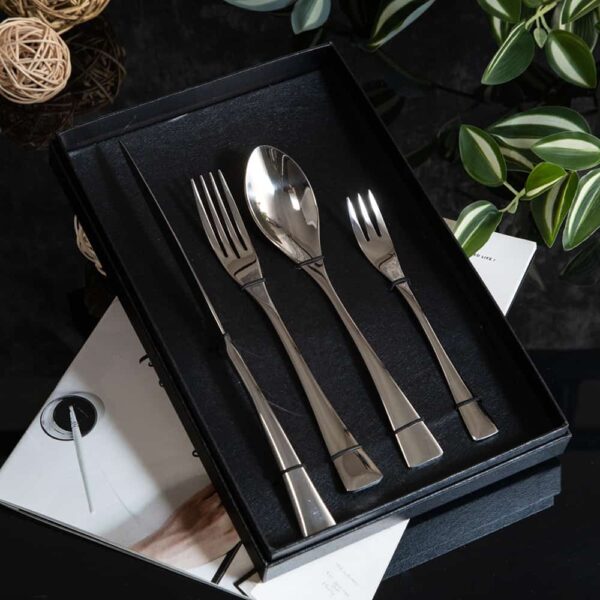Cutlery set Elegant Single