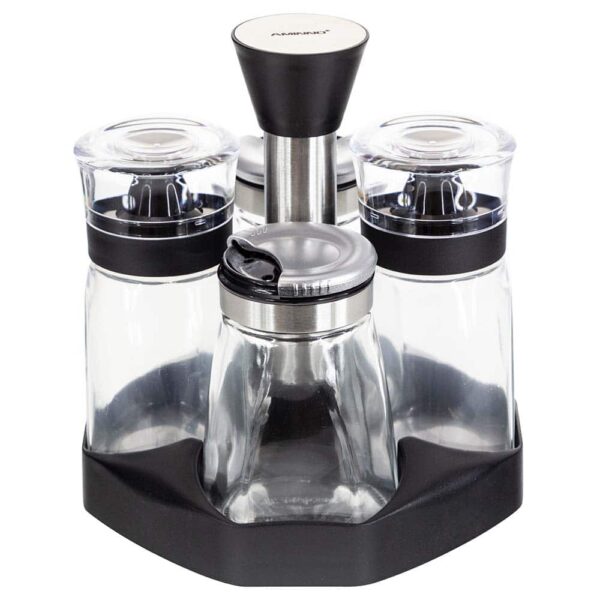 Kitchen set from the Aminno series with a rotating stand