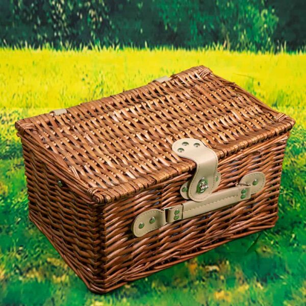 Picnic basket for two - Inscriptions