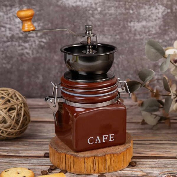 Manual coffee grinder - Aromatic coffee with a refined taste