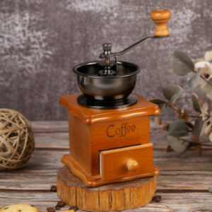 Manual coffee grinder - Coffee in retro style